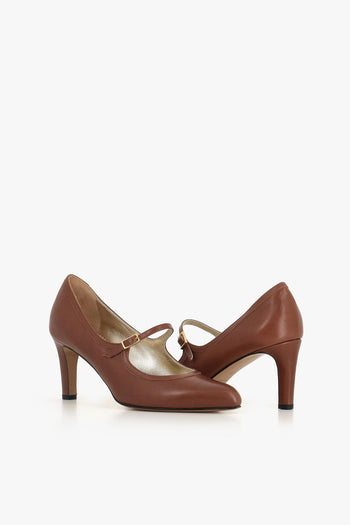 Décolleté 0488 745-70 Marrone Donna - 2