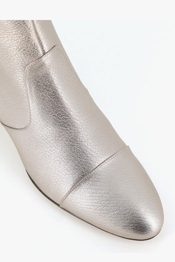 Stivaletto 2826 Platino Donna - 5