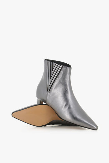 Stivaletto 5824/241/20 Argento Donna - 2