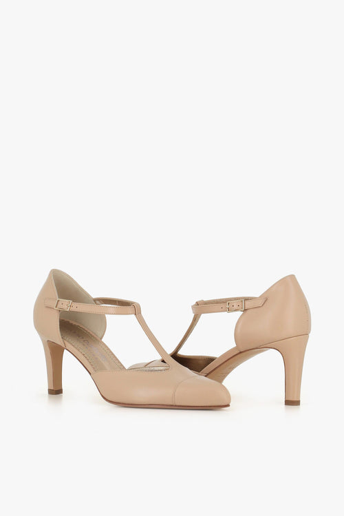 Décolleté 429 Beige Donna