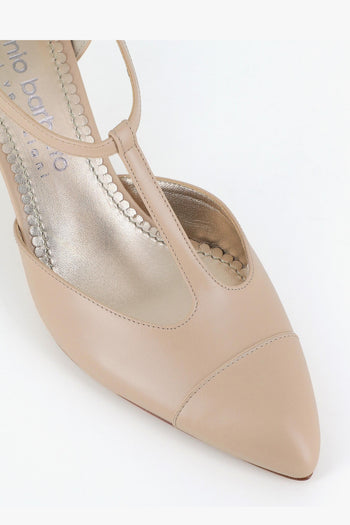 Décolleté 429 Beige Donna - 5