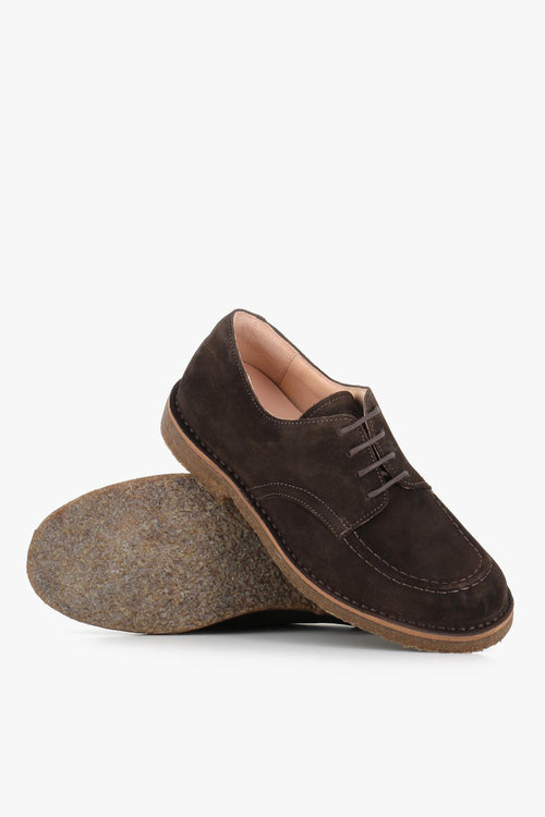 Derby Carlflex Marrone Uomo