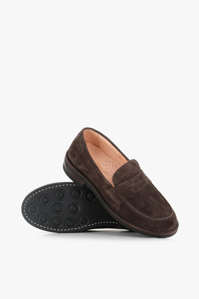 Mocassino Dianeflex Rubber Marrone Donna