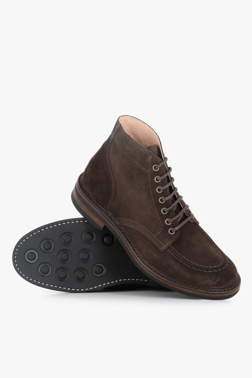 Anfibio Nuvoflex Rubber Marrone Uomo