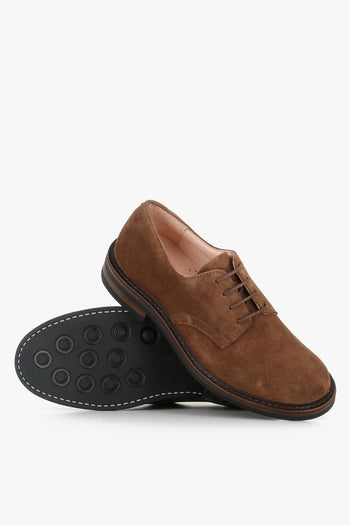 Derby Redflex Rubber Marrone Uomo - 4