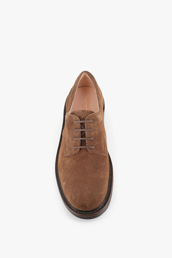 Derby Redflex Rubber Marrone Uomo - 5