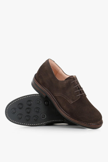 Derby Redflex Rubber Marrone Uomo - 2