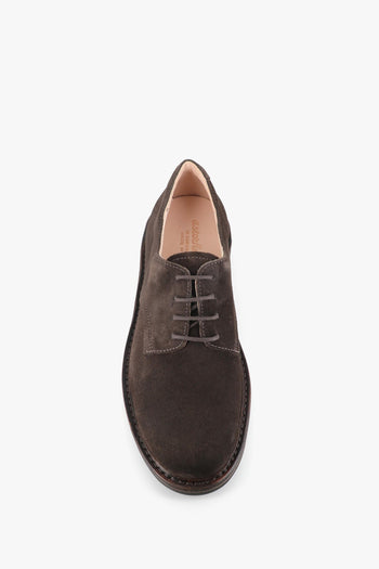 Derby Redflex Rubber Marrone Uomo - 5