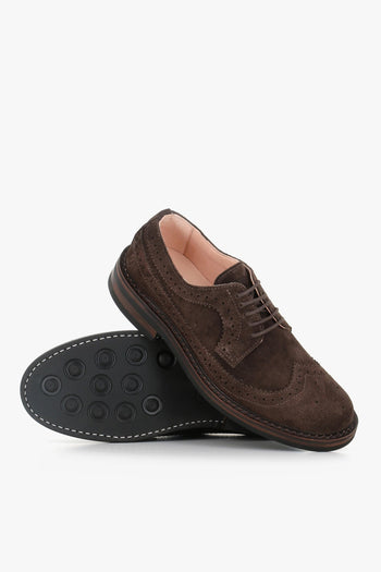 Coda Di Rondine Rondiflex Rubber Marrone Uomo - 2