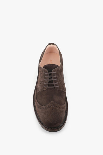 Coda Di Rondine Rondiflex Rubber Marrone Uomo - 4