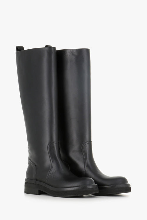 Stivale 12007 Nero Donna