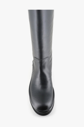 Stivale 12007 Nero Donna - 5