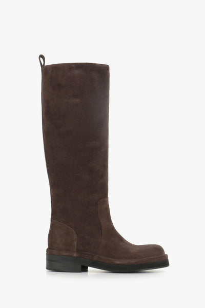 Stivale 12007 Marrone Donna