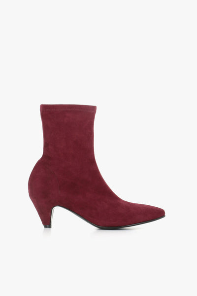 Stivaletto 12018 Rosso Donna