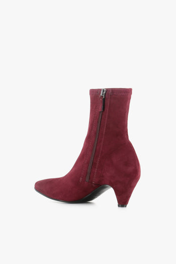 Stivaletto 12018 Rosso Donna - 4