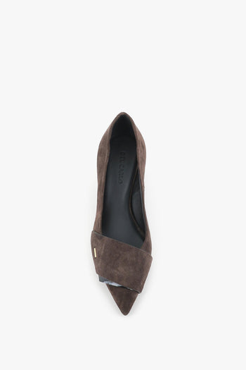 Décolleté 12019 Marrone Donna - 4