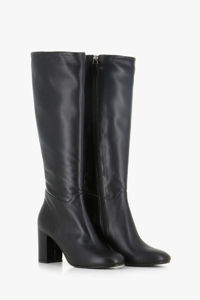 Stivale 12024 Nero Donna