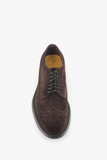 Coda Di Rondine Marrone Uomo - 4