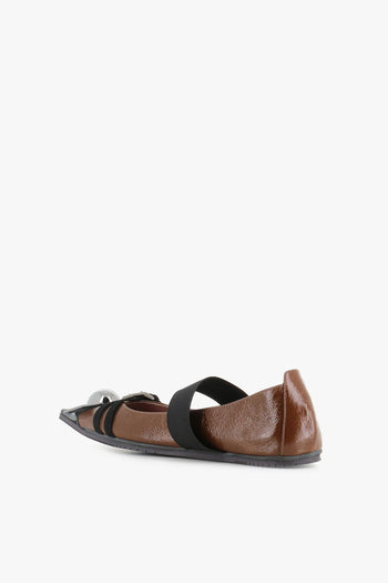 Ballerina 5580 Marrone Donna - 4