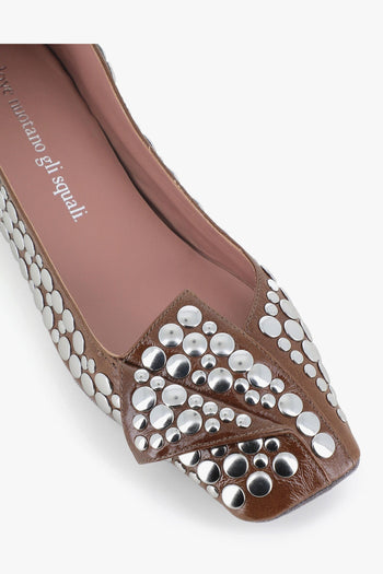 Ballerina 6525 Marrone Donna - 5