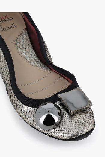 Ballerina Becky Argento Donna - 5