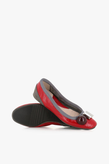 Ballerina Becky Rosso Donna - 2