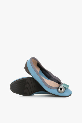 Ballerina Becky Azzurro Donna - 2