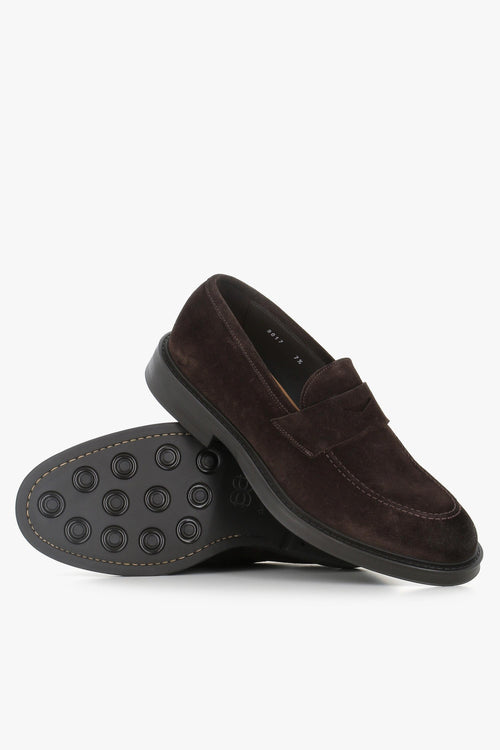 Mocassino 9017/2920 Marrone Uomo