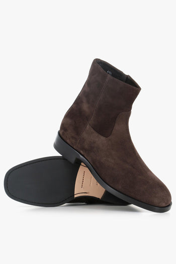 Stivaletto 85504.s.0 Marrone Uomo - 2