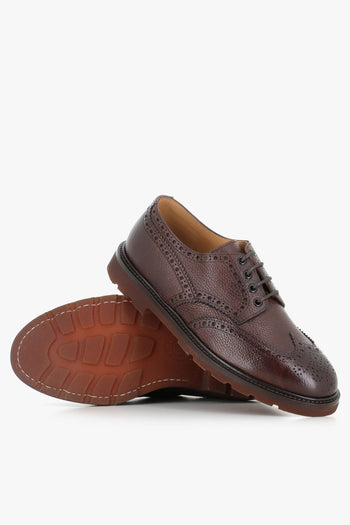 Coda Di Rondine George.p.3 Marrone Uomo - 2