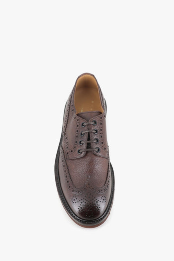 Coda Di Rondine George.p.3 Marrone Uomo - 4