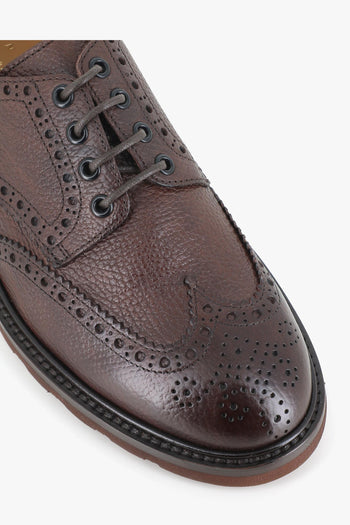 Coda Di Rondine George.p.3 Marrone Uomo - 5