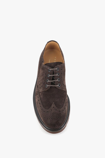 Coda Di Rondine George.s.6 Marrone Uomo - 5