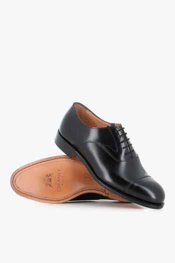 Oxford Alfred Nero Uomo - 2