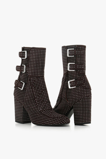 Stivaletto Merli Marrone Donna - 2