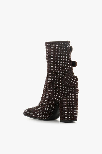 Stivaletto Merli Marrone Donna - 3