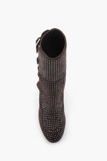 Stivaletto Merli Marrone Donna - 4