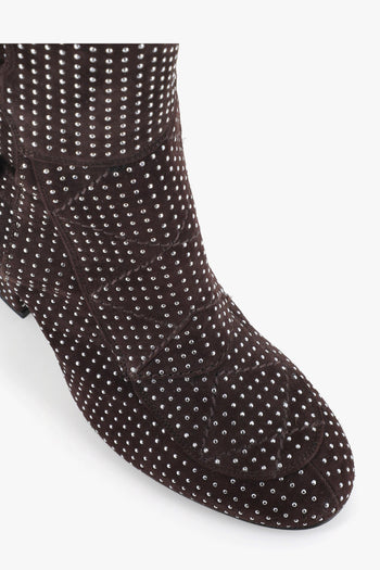 Stivaletto Merli Marrone Donna - 5