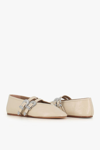 Ballerina Claudia Beige Donna - 2