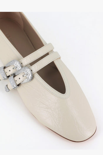 Ballerina Claudia Beige Donna - 5