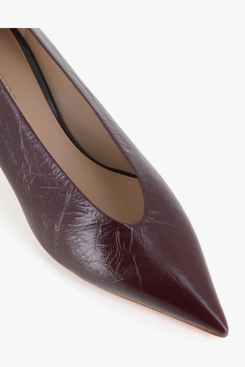 Décollette Babouche Kitten Heel Viola Donna - 5