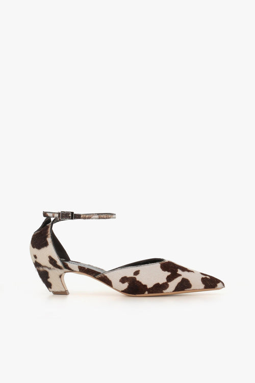 Décolleté Victoria Marrone Donna