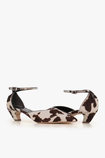 Décolleté Victoria Marrone Donna - 2