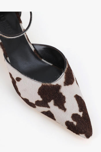 Décolleté Victoria Marrone Donna - 5