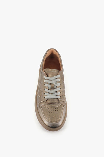 Sneaker Bronzo Donna - 5