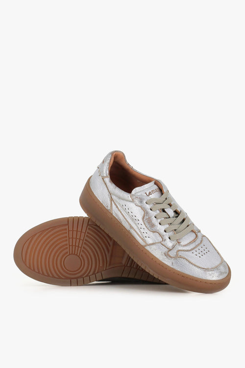 Sneaker Argento Donna