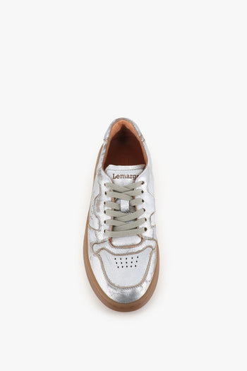 Sneaker Argento Donna - 5