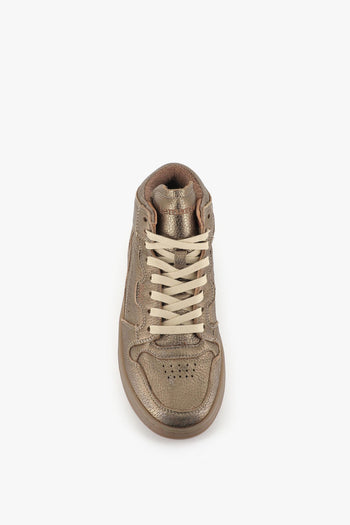 Sneaker Bronzo Donna - 4