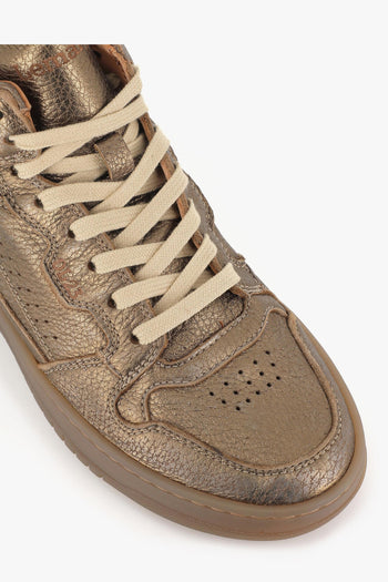 Sneaker Bronzo Donna - 5