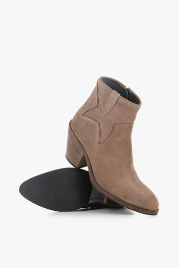 London Stivaletto Grigio Donna - 2